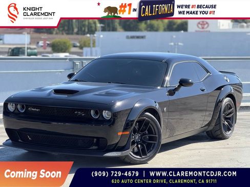 Used 2021 Dodge Challenger R/T Scat Pack RWD image 1
