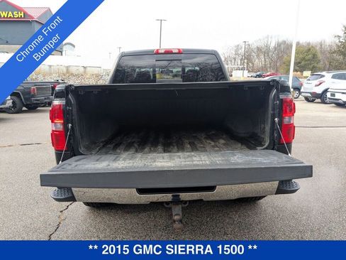 Used 2015 GMC Sierra 1500 SLT w/ SLT Crew Cab Value Package image 41