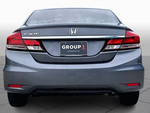 Used 2015 Honda Civic LX image 4