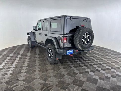 Used 2020 Jeep Wrangler Unlimited Rubicon AWD/4WD image 9