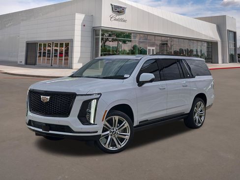 New 2026 Cadillac Escalade ESV Sport w/ Touring Package AWD/4WD image 1