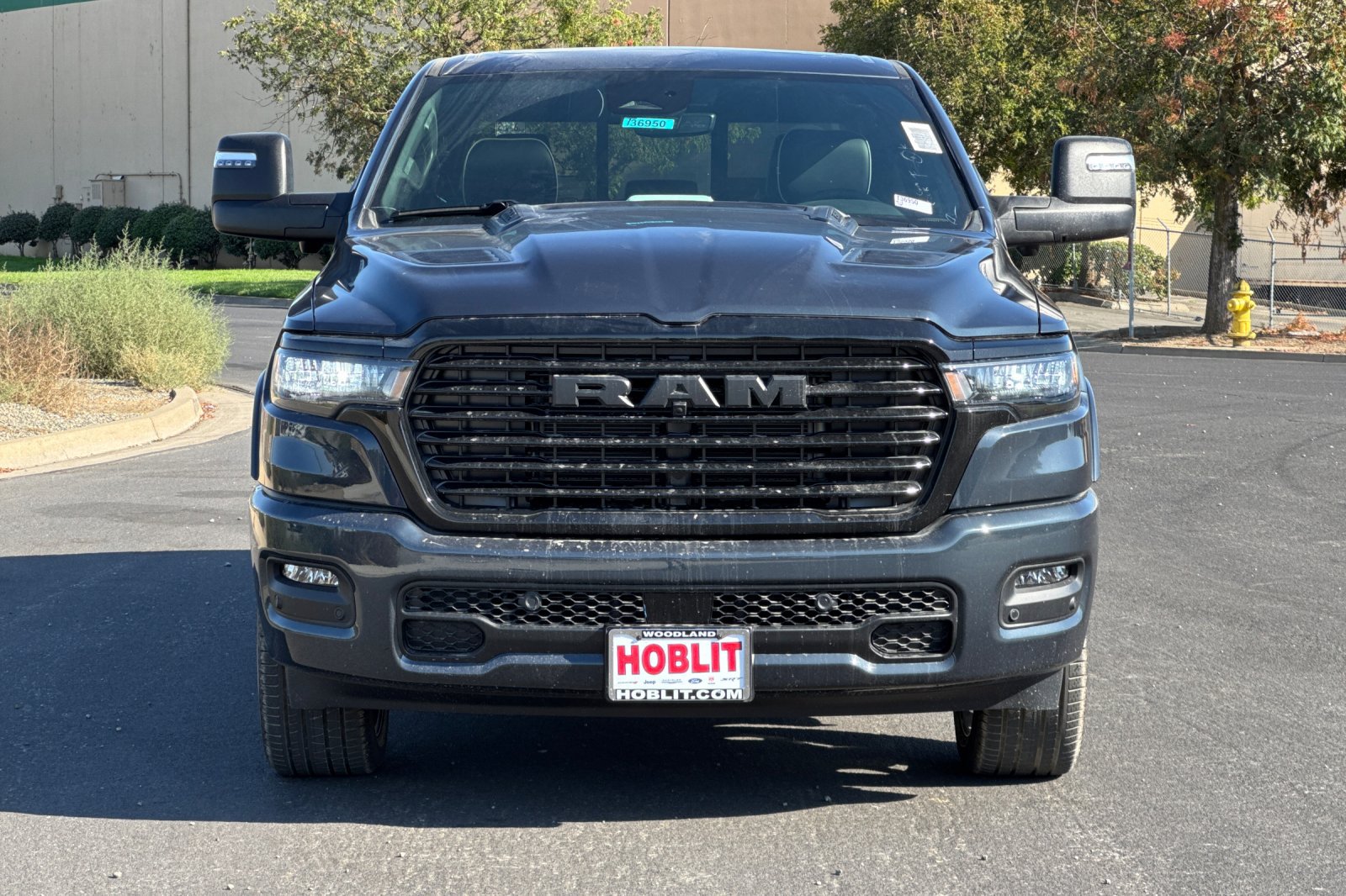 New 2026 RAM 1500 Laramie w/ Night Edition AWD/4WD image 8