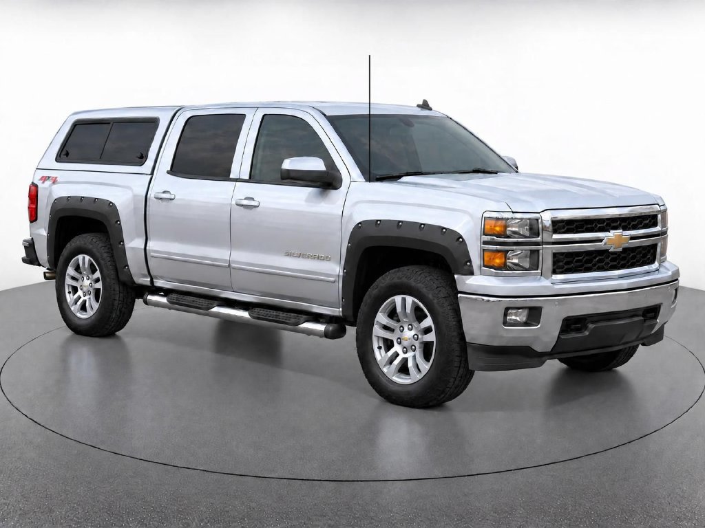 Used 2015 Chevrolet Silverado 1500 LT w/ All Star Edition AWD/4WD image 3