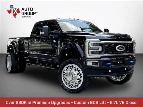 Used 2023 Ford F450 Platinum w/ FX4 Off-Road Package AWD/4WD image 1