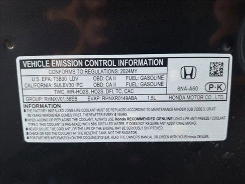 Used 2024 Honda Accord EX image 20