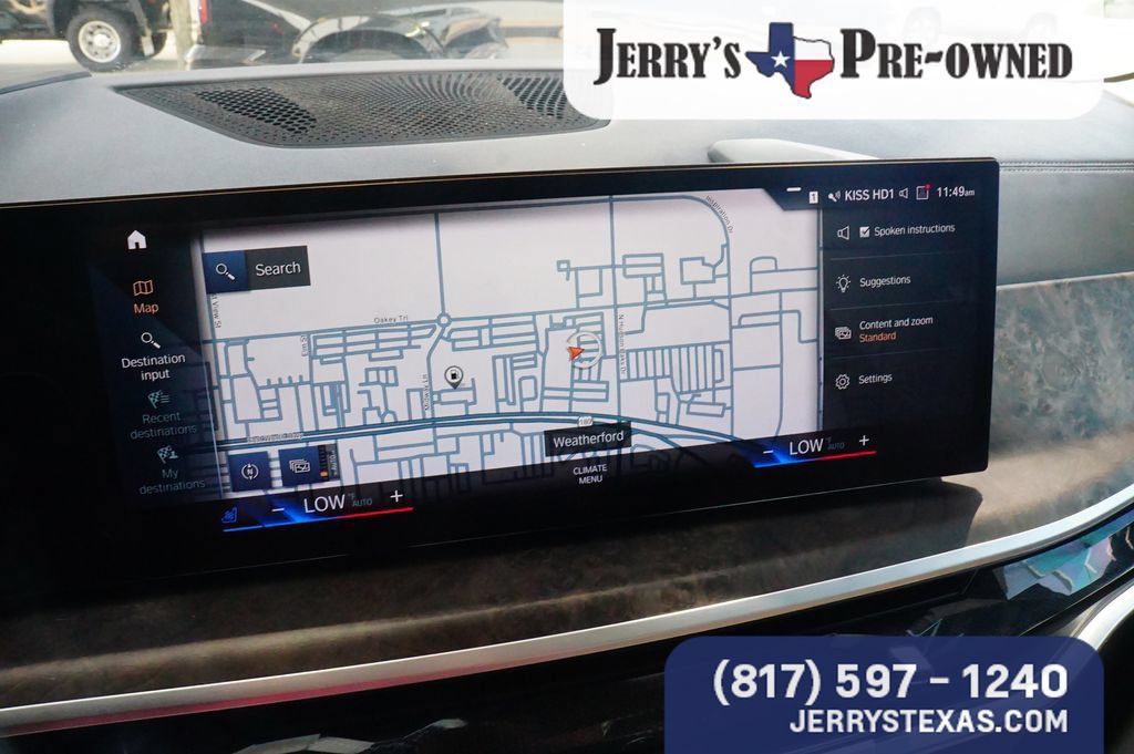 Used 2023 BMW X7 xDrive40i w/ Premium Package AWD/4WD image 12