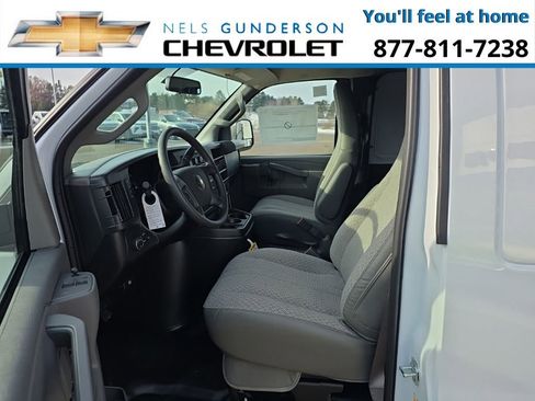 New 2025 Chevrolet Express 3500 Extended w/ Driver Convenience Package RWD image 14