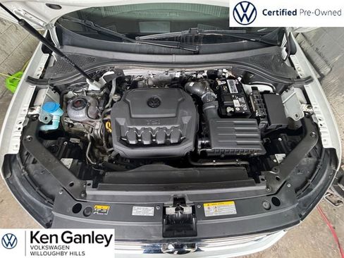 Certified 2023 Volkswagen Tiguan S w/ Driver Assistance Package FWD image 9