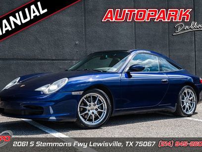 Used 2002 Porsche 911 Targa