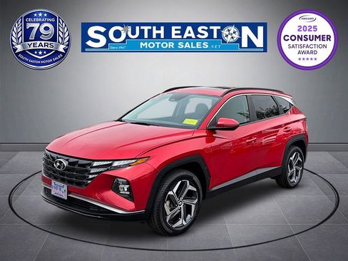 Used 2023 Hyundai Tucson SEL w/ Convenience Package AWD/4WD image 1