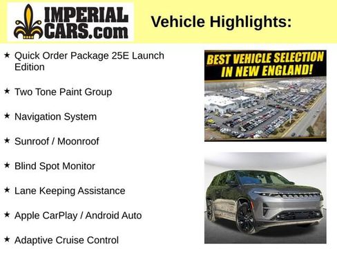 Used 2024 Jeep Wagoneer Launch Edition AWD/4WD image 8