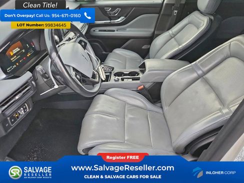 Used 2020 Lincoln Corsair Reserve w/ Equipment Group 202A image 9