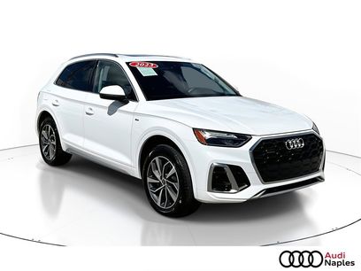 Certified 2023 Audi Q5 2.0T Premium Plus w/ Premium Plus Package