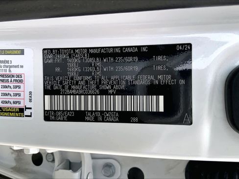 Used 2024 Lexus RX 350 FWD image 33