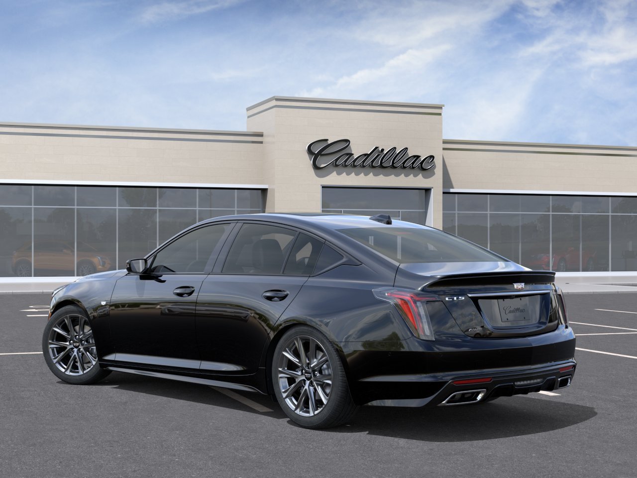 New 2026 Cadillac CT5 Sport w/ Platinum Package AWD/4WD image 3