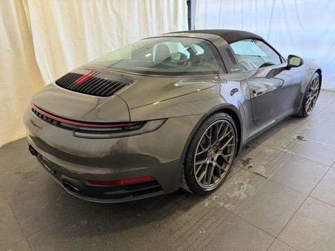 Certified 2024 Porsche 911 Targa 4S image 9