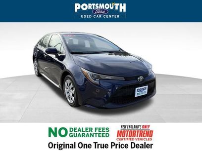 Used 2022 Toyota Corolla LE