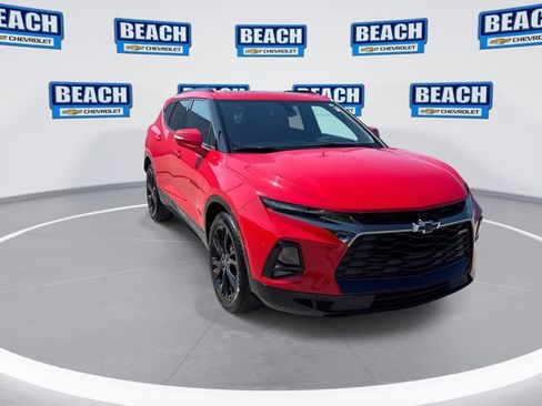 Used 2019 Chevrolet Blazer RS w/ Sun and Wheels Package AWD/4WD image 2