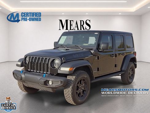 Used 2023 Jeep Wrangler Unlimited AWD/4WD image 1