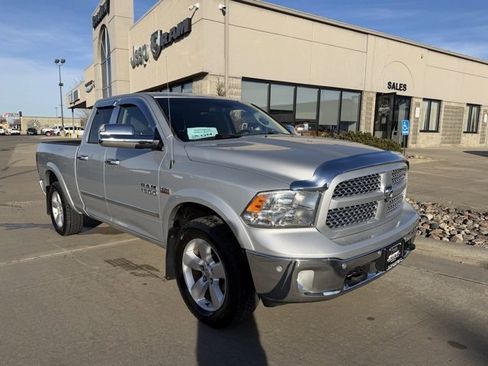 Used 2015 RAM 1500 Outdoorsman image 1
