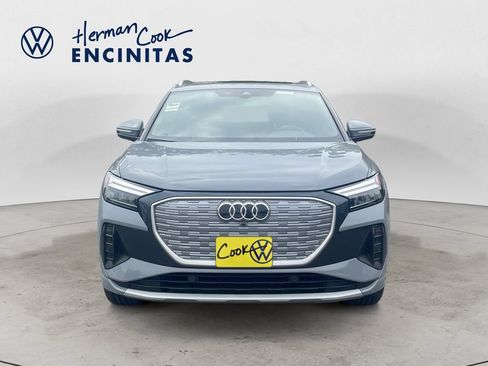Used 2023 Audi Q4 e-tron Premium Plus w/ Premium Plus RWD image 8