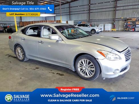Used 2011 INFINITI M37 w/ Deluxe Touring Pkg RWD image 5
