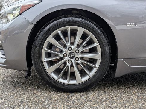 Used 2019 INFINITI Q50 Luxe w/ Essential Package (3.0T Luxe) image 28