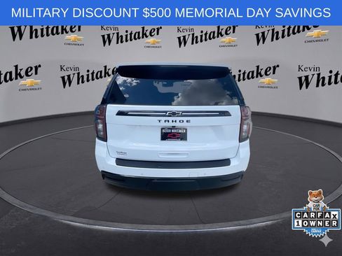 Certified 2023 Chevrolet Tahoe Z71 w/ Luxury Package AWD/4WD image 8