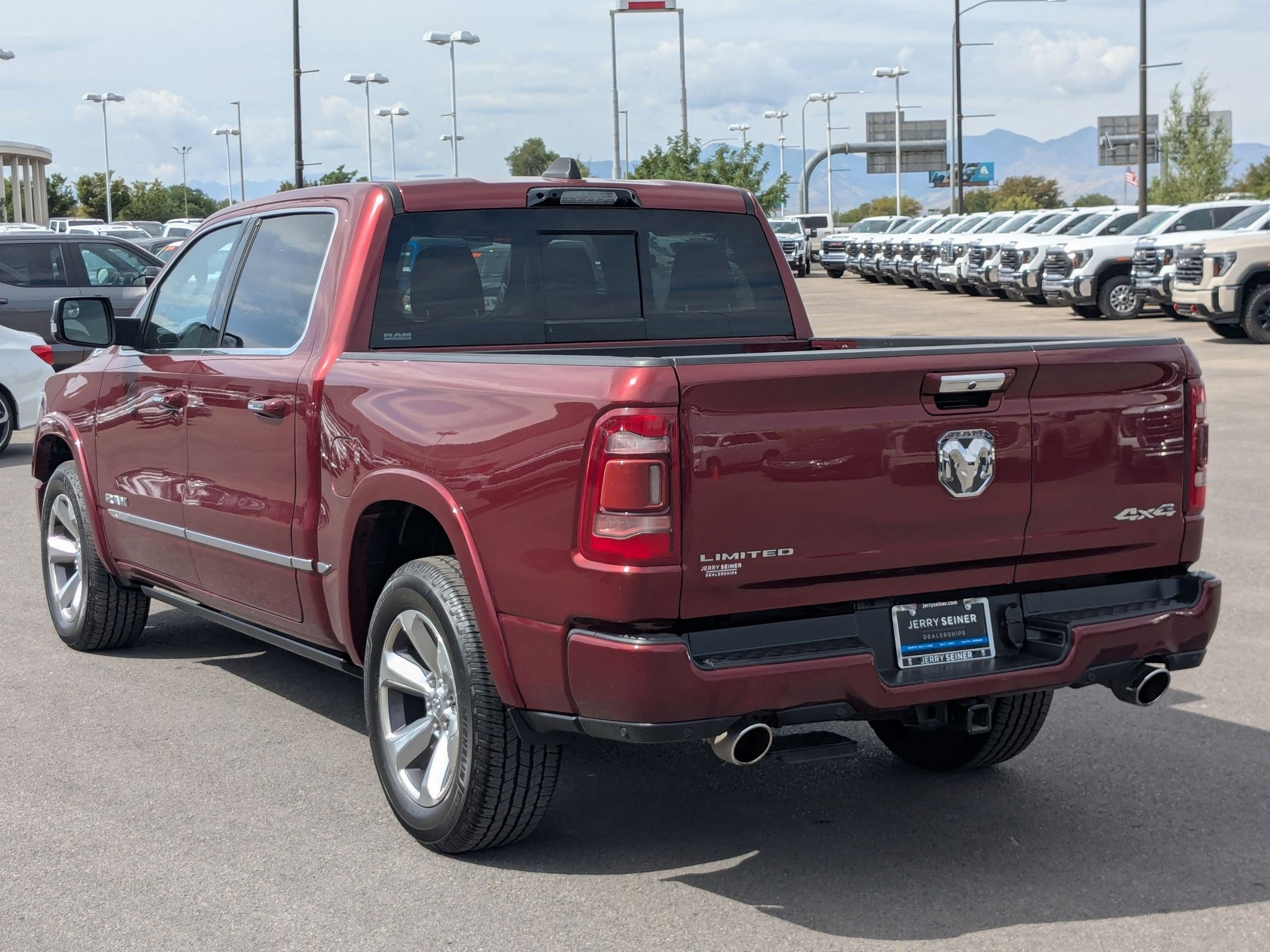 Used 2021 RAM 1500 Limited AWD/4WD image 4