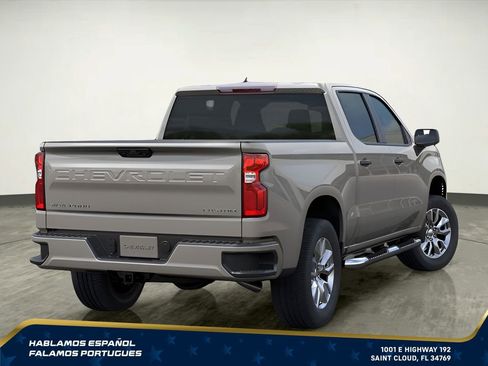 New 2026 Chevrolet Silverado 1500 Custom RWD image 5
