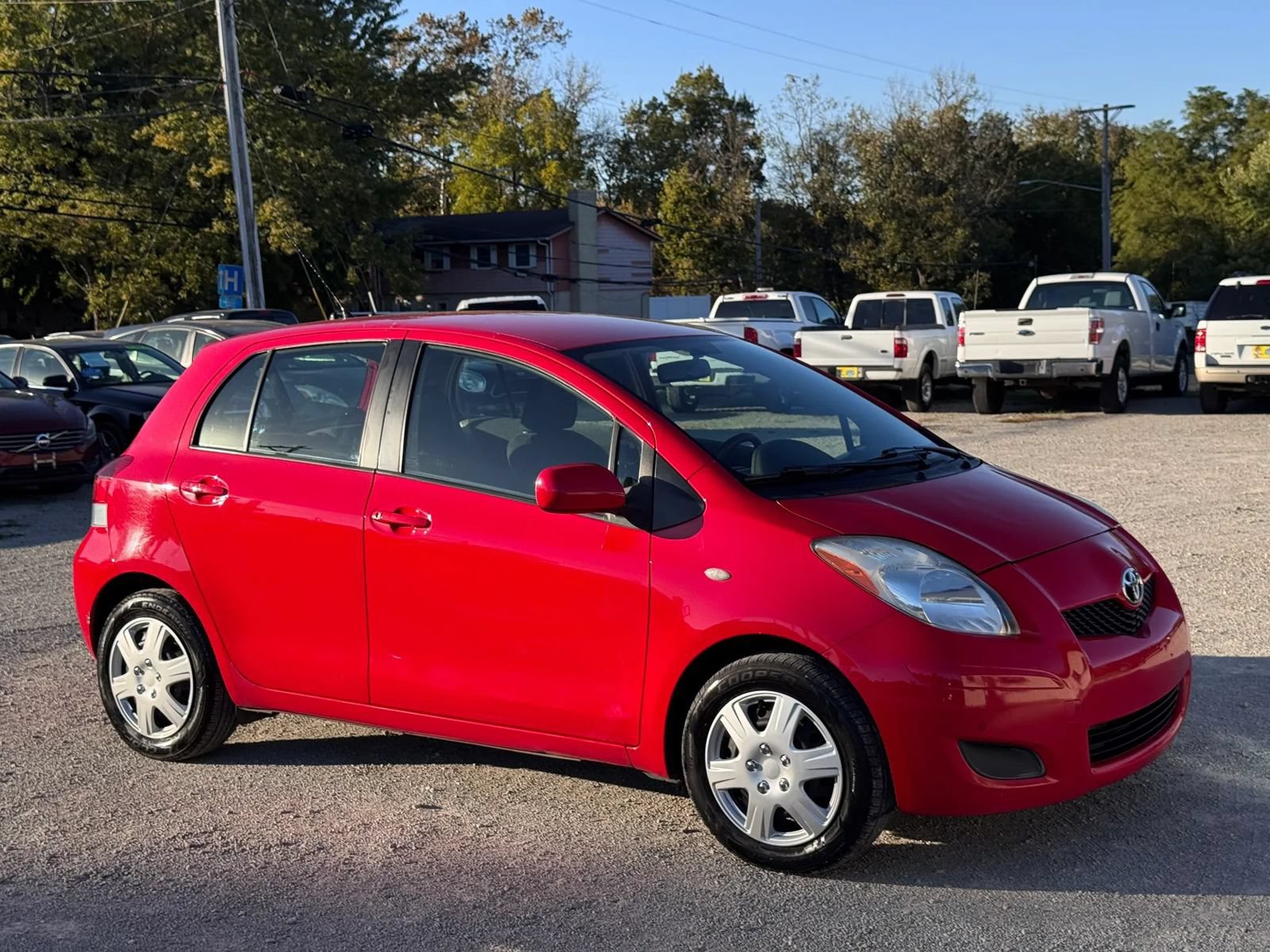 Used 2010 Toyota Yaris 4-Door Hatchback w/ PWR Pkg w/Steel Wheels FWD image 6