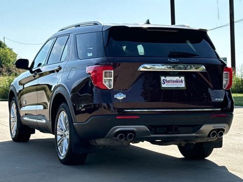 Used 2022 Ford Explorer King Ranch w/ Premium Technology Package AWD/4WD image 7
