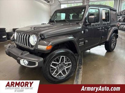 Certified 2024 Jeep Wrangler Sahara w/ Technology Group