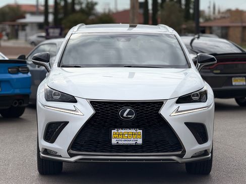 Used 2019 Lexus NX 300 F Sport w/ F Sport Premium Package image 4