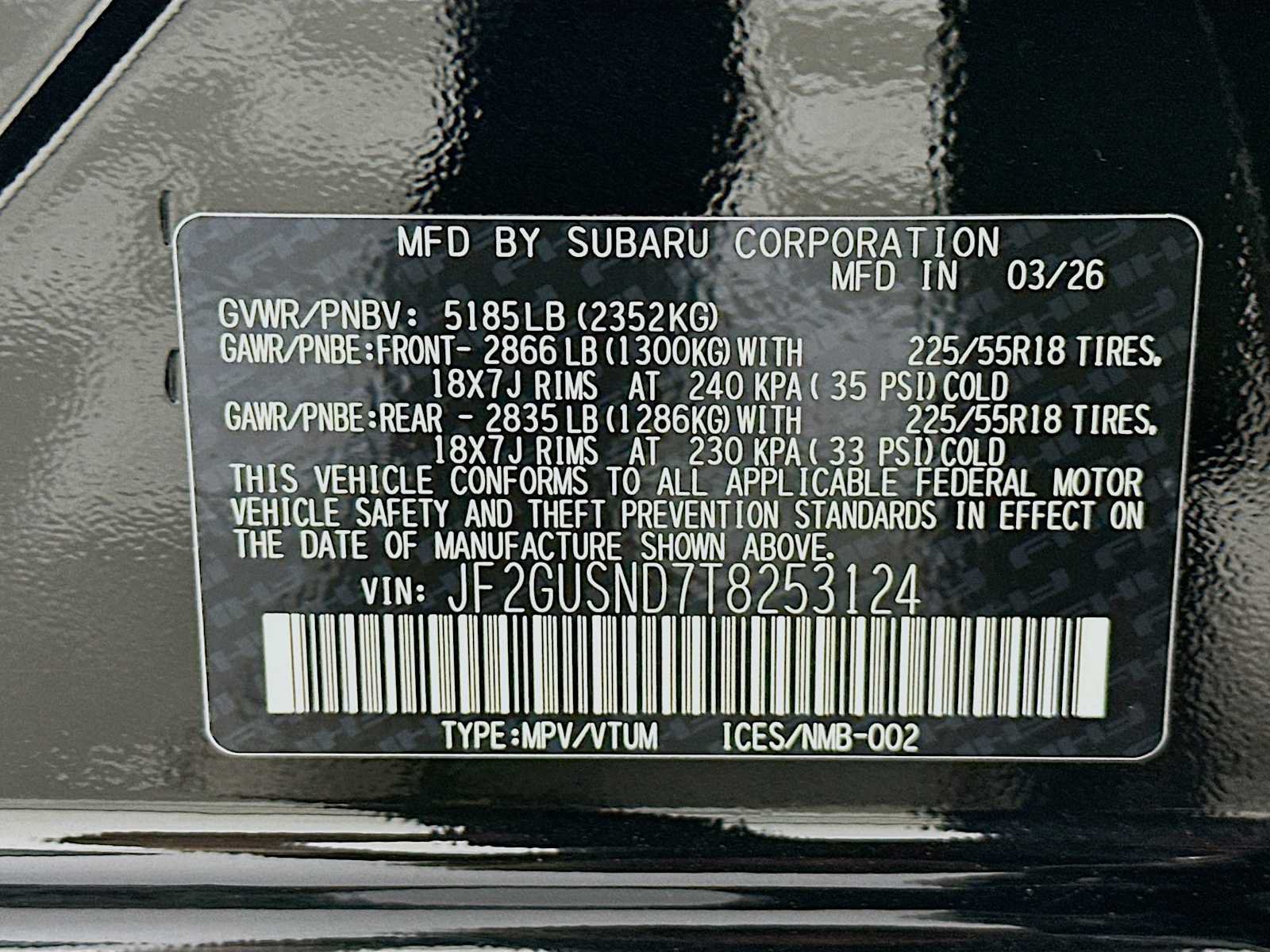 New 2026 Subaru Crosstrek 2.5i Limited w/ Convenience Package AWD/4WD image 30