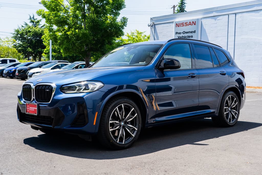 Used 2022 BMW X3 M40i w/ Premium Package AWD/4WD image 3