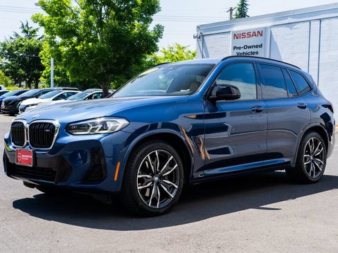 Used 2022 BMW X3 M40i w/ Premium Package AWD/4WD image 3