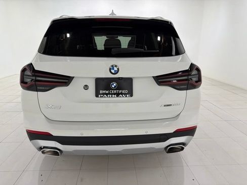 Certified 2023 BMW X3 xDrive30i w/ Convenience Package w/ZPA AWD/4WD image 4