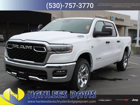 New 2026 RAM 1500 Big Horn AWD/4WD image 3