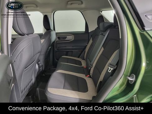 Used 2025 Ford Bronco Sport Big Bend w/ Convenience Package AWD/4WD image 15
