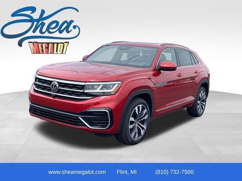 Used 2022 Volkswagen Atlas Cross Sport SEL Premium R-Line AWD/4WD image 1