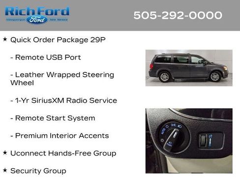 Used 2018 Dodge Grand Caravan SXT w/ Rear Park Assist Package image 26