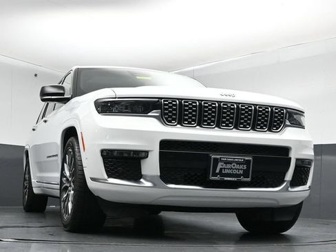 Used 2023 Jeep Grand Cherokee L Summit AWD/4WD image 39