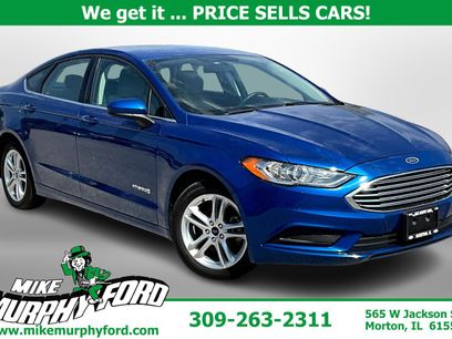 Used 2018 Ford Fusion S