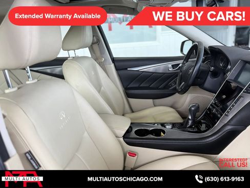 Used 2014 INFINITI Q50 Premium w/ Navigation Package AWD/4WD image 13