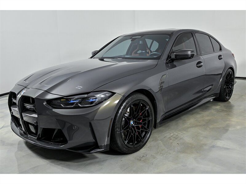 Used 2024 BMW M3 Competition w/ M Carbon Exterior Package AWD/4WD image 5