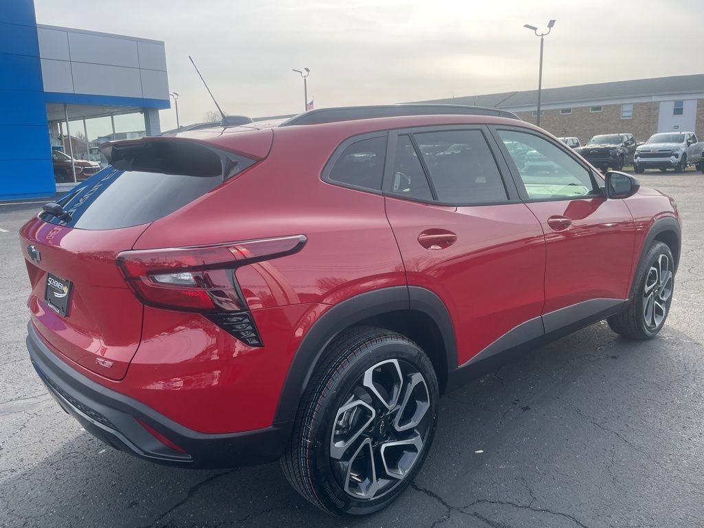 New 2026 Chevrolet Trax RS FWD image 6
