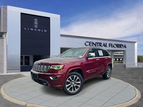 Used 2018 Jeep Grand Cherokee Overland AWD/4WD image 32