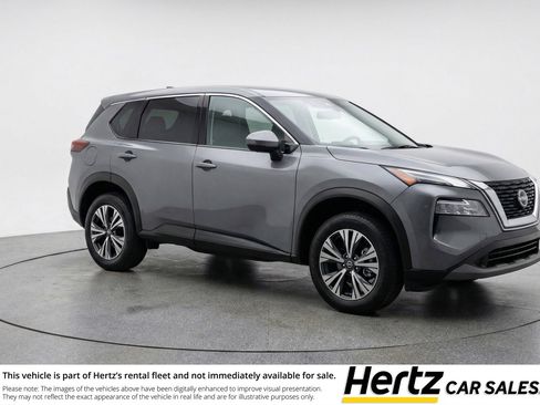 Used 2025 Nissan Rogue SV image 1