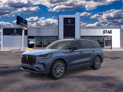 New 2026 Lincoln Aviator AWD w/ Jet Appearance Package